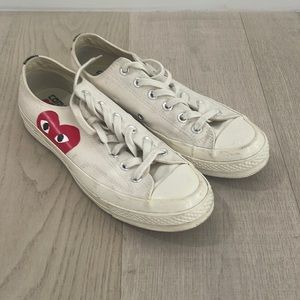 Converse comme des garcons